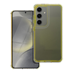 Futerał MATRIX CLEAR do SAMSUNG A25 5G żółty