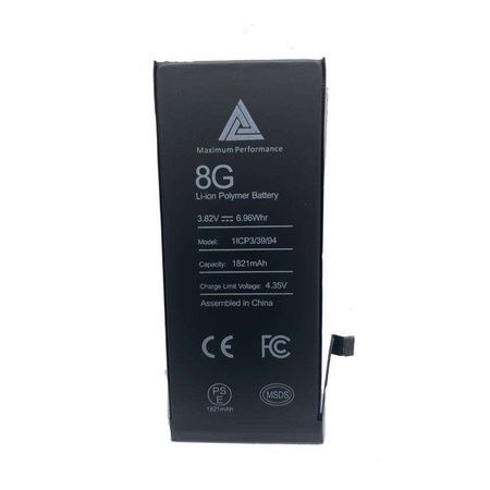 Bateria do APPLE IPHONE 8 1821mAh Maximum Performance