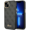 Guess GUHCP14SHG4SHK iPhone 14 6,1" czarny/black hard case 4G Vintage Gold Logo