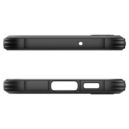 Spigen RUGGED ARMOR GALAXY S23 MATTSCHWARZ