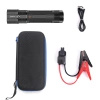 Choetech Starthilfe mit Powerbank 8000mAh - LED Taschenlampe schwarz (TC0016)