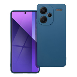 Futerał MATT do XIAOMI Redmi Note 13 Pro Plus 5G niebieski