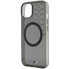 Etui BMW BMHMP14SHGPK iPhone 14 6.1" szary/grey Pattern MagSafe