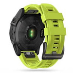 Strap for GARMIN FENIX 3 / 5X / 3HR / 5X PLUS / 6X / 6X PRO / 7X Tech-Protect IconBand green