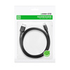 Ugreen cable USB-Kabel - USB Type C Quick Charge 3.0 3A 0,25 m schwarz (US287 60114)