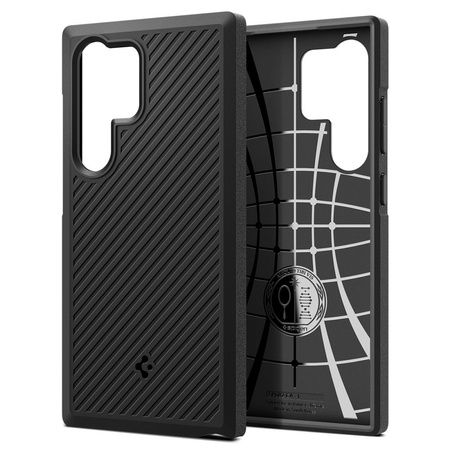 Spigen Core Armor Hülle für Samsung Galaxy S24 Ultra – mattschwarz