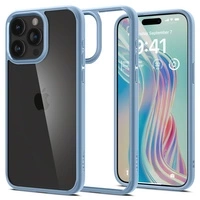 Spigen Crystal Hybrid, Marineblau – iPhone 15 Plus