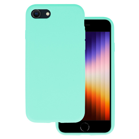 Silicone Lite Case do Iphone 7/8/SE 2020/SE 2022 miętowy