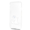 Karl Lagerfeld Choupette Fun Sunglasses - Etui iPhone Xs Max (przezroczysty)