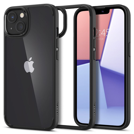 SPIGEN ULTRA HYBRID IPHONE 13 MATTE BLAC K