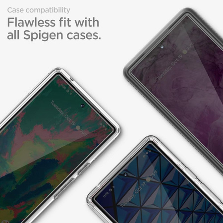 Spigen ALM Glas.tR gehärtetes Glas für Google Pixel 8 Pro - 2 Stk.