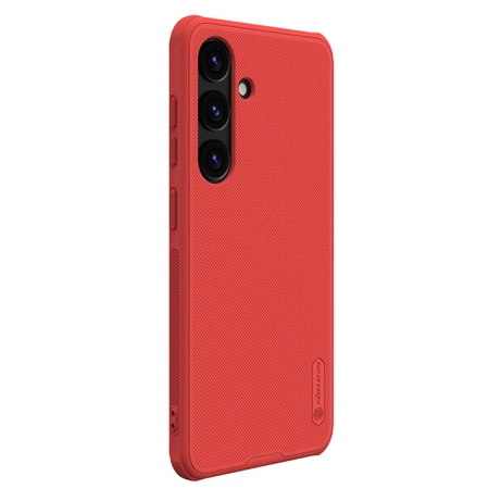 Nillkin Super Frosted Shield Pro Panzerhülle für Samsung Galaxy S24+ – rot