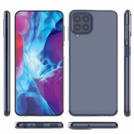 Schutzhülle GALAXY M33 5G Nexeri Slim Case Protect 2mm transparent