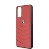 Ferrari Hardcase FEHQUHCS62RE S20 G980 czerwony/red Heritage