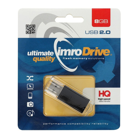 Imro karta pamięci 4GB microSDHC kl. 10 + adapter