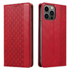 Magnet Strap Case für Samsung Galaxy S23 Flip Wallet Mini Lanyard Stand Rot