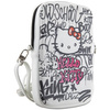 Hello Kitty Torebka HKPBPDGPHE biały/white Graffiti Kitty Head