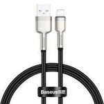 Baseus Cafule Series Metal Data Cable USB to IP 2.4A 0.25m Black