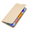 Dux Ducis Skin Pro Holster Cover Flip Cover for Xiaomi Redmi Note 11 Pro + 5G / 11 Pro 5G / 11 Pro gold