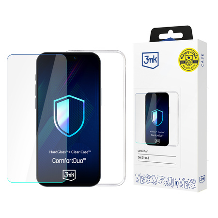 Motorola Moto G55 5G - 3mk ComfortDuo Clear