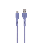 Maxlife kabel MXUC-04 USB - USB-C 1,0 m 3A fioletowy