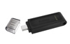 Kingston pendrive 64GB USB-C DT70 czarny