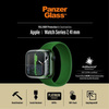 Gehärtetes Glas 5D APPLE WATCH 7 (41MM) PanzerGlass Full Body (3658) transparent