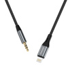 Dudao audio cable Lightning - mini jack 3.5mm gray (L11PRO)