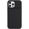 Case IPHONE 13 PRO MAX Silicone with Camera Cover Nexeri Silicone Lens black