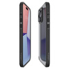 Etui Spigen Ultra Hybrid na iPhone 15 Pro Max - przezroczysto-czarne