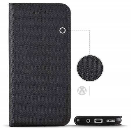 Case MOTOROLA MOTO G10 / G10 POWER Flip Magnet black