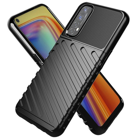 Thunder Case do Motorola Moto G42 Czarny