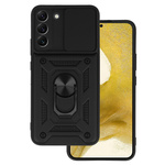 Slide Camera Armor Case do Samsung Galaxy S22 Czarny