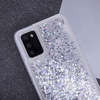 Nakładka Liquid Sparkle TPU do Xiaomi Redmi Note 12 5G (Global) / Poco X5 srebrna