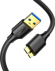 Kabel USB 3.0 - micro USB 3.0 UGREEN 0.5m (czarny)