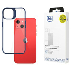 3MK Satin Armor Case+ iPhone 13 niebieski/blue