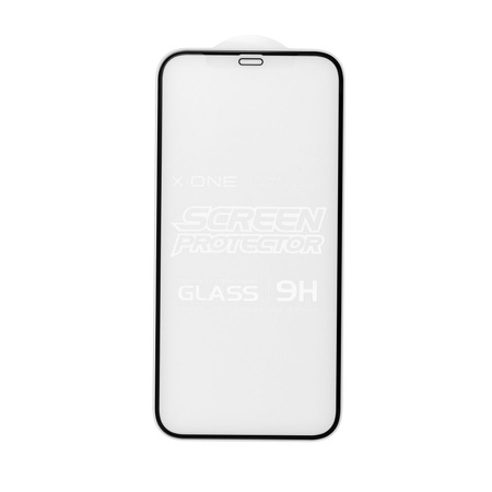 Szkło hartowane X-ONE 3D Full Cover - do Samsung Galaxy S24 Plus (case friendly) - działający czytnik