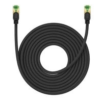 Baseus fast network cable RJ-45 cat.8 40Gbps 10m braided - black