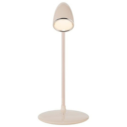 Proove Lampka biurkowa Modern LED 10W z ład. indukcyjną 15W beżowy/beige