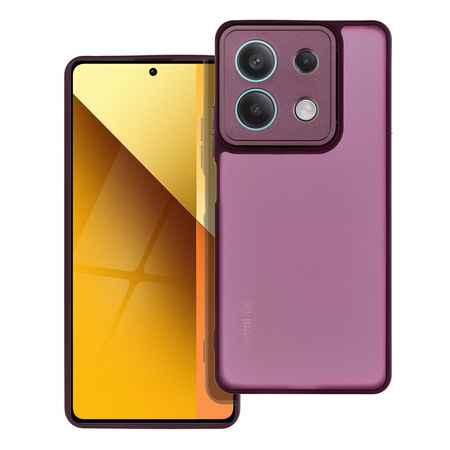 Futerał VARIETE do XIAOMI Redmi NOTE 13 5G purpurowy