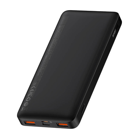 Powerbank Baseus Bipow 10000mAh, 20W (black)