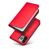 Magnet Card Case case for Samsung Galaxy S23+ flip cover wallet stand red