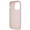 Original Case APPLE IPHONE 15 PRO Guess Hardcase Crossbody 4G Metal Logo (GUHCP15LP4TDSCPP) pink