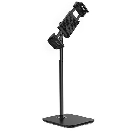 Acefast telescopic phone and tablet holder (135-230mm wide) for the desk 360 ° black (E4 black)