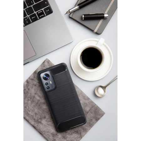 Case SAMSUNG GALAXY A6 2018 Nexeri Carbon Armored black