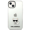 Karl Lagerfeld KLHCP14MCTTR iPhone 14 Plus 6,7" hardcase przeźroczysty/transparent Choupette Body