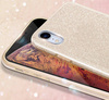 Etui HUAWEI P40 LITE E Brokat Glitter gold