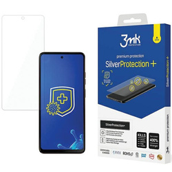 3MK SilverProtect+ Motorola Moto G34 5G Folia Antymikrobowa montowana na mokro