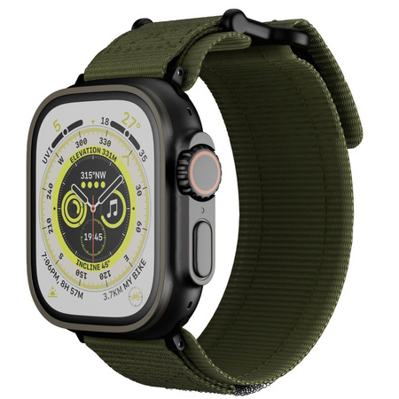 Tech-Protect Scout Pro strap for Apple Watch 4 / 5 / 6 / 7 / 8 / 9 / SE / Ultra 1 / 2 (42/44/45/49 mm) - green