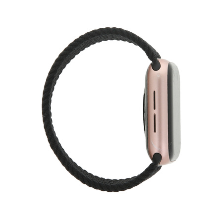 Pasek elastyczny M do Apple Watch 38/40/41 mm dł. 145 mm czarny